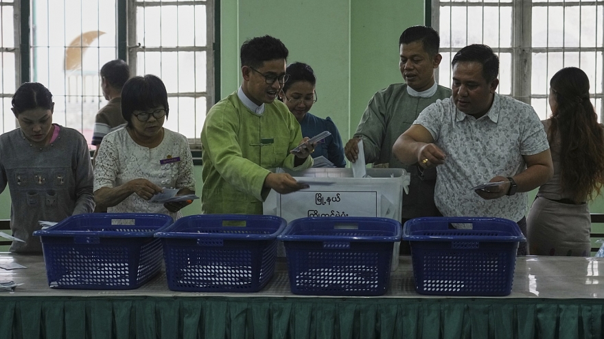 Những con số về bầu cử Myanmar thu hút sự quan tâm từ quốc tế